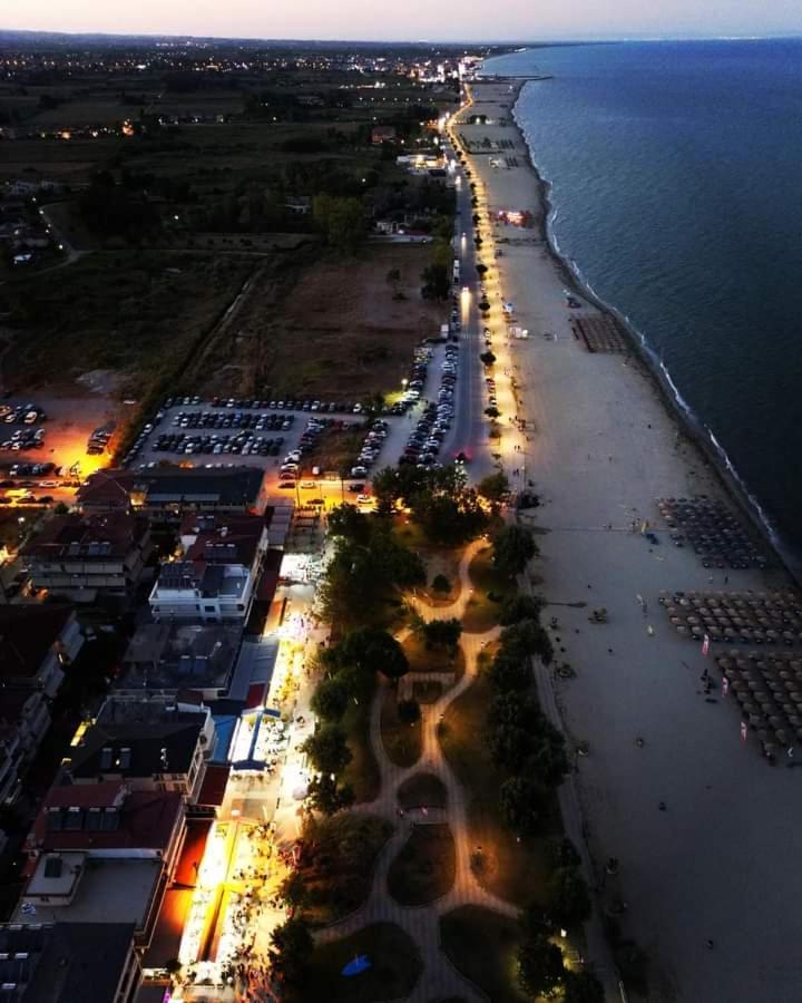 Villa Konstantinos Olympiakí Aktí Esterno foto