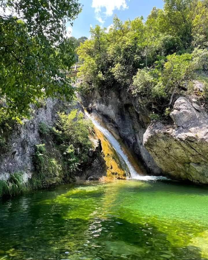 Villa Konstantinos Olympiakí Aktí Esterno foto