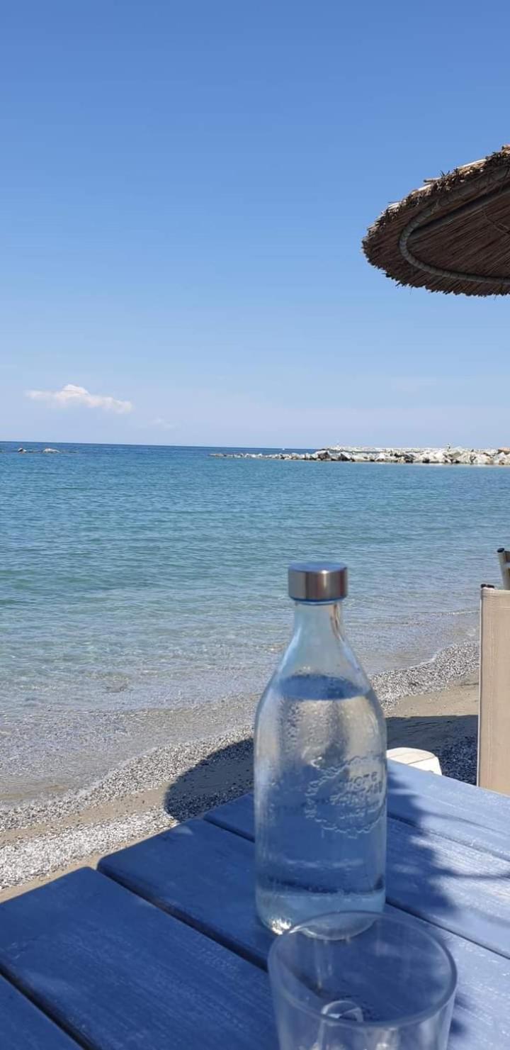 Villa Konstantinos Olympiakí Aktí Esterno foto