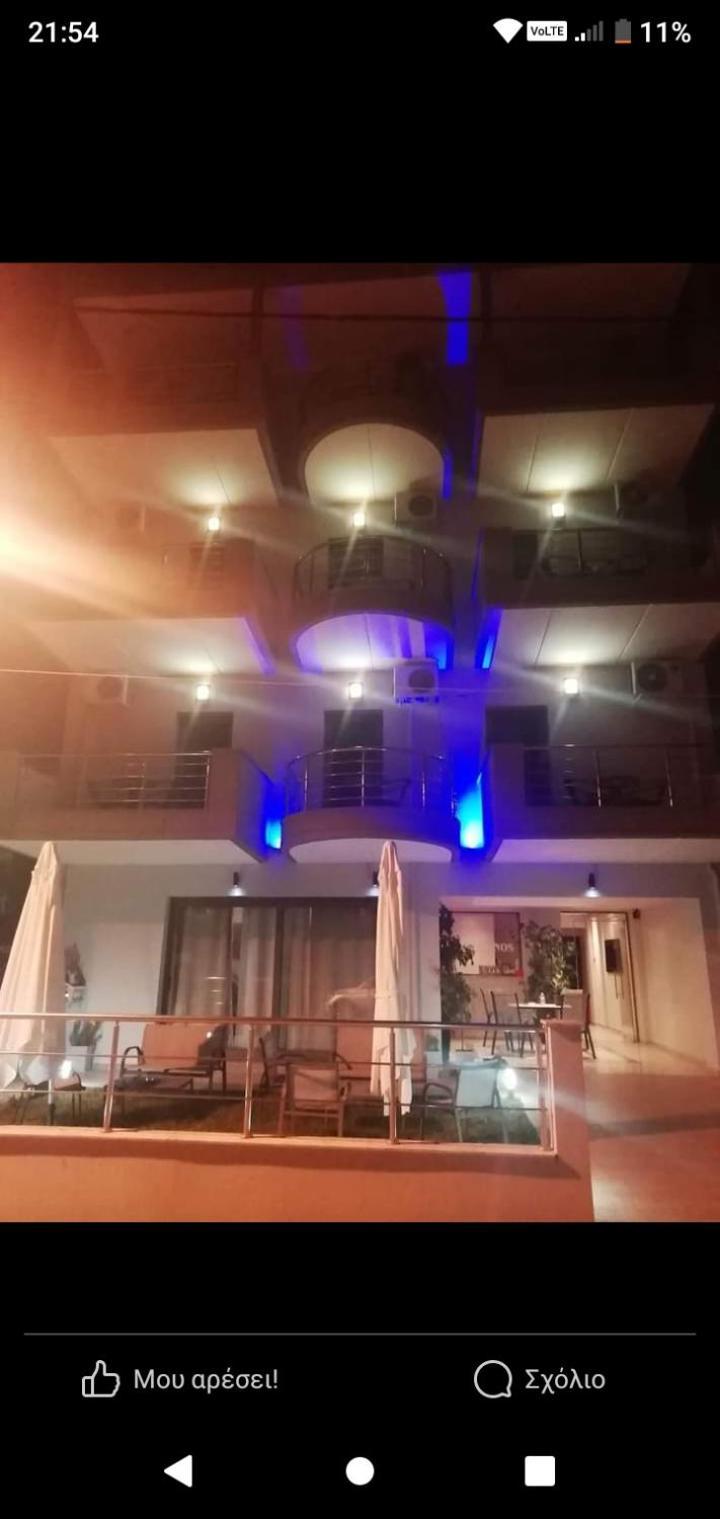 Villa Konstantinos Olympiakí Aktí Esterno foto
