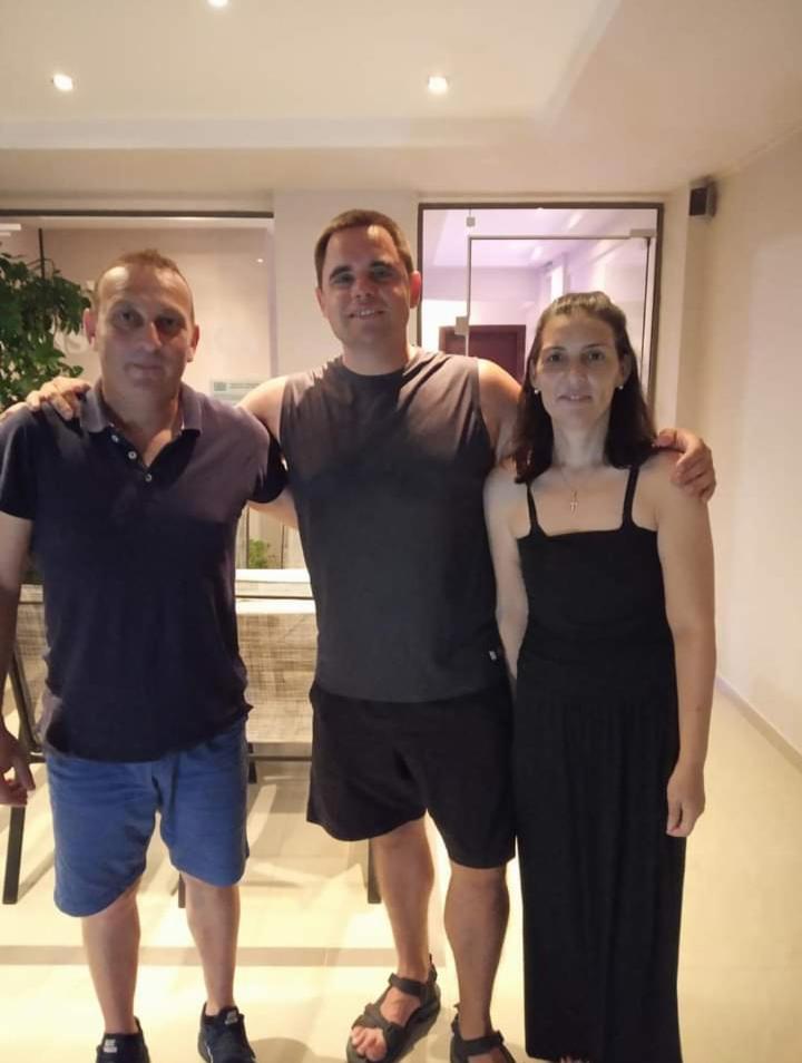 Villa Konstantinos Olympiakí Aktí Esterno foto