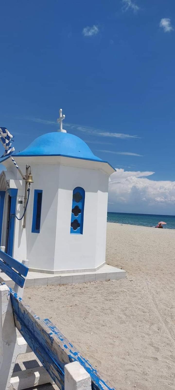 Villa Konstantinos Olympiakí Aktí Esterno foto