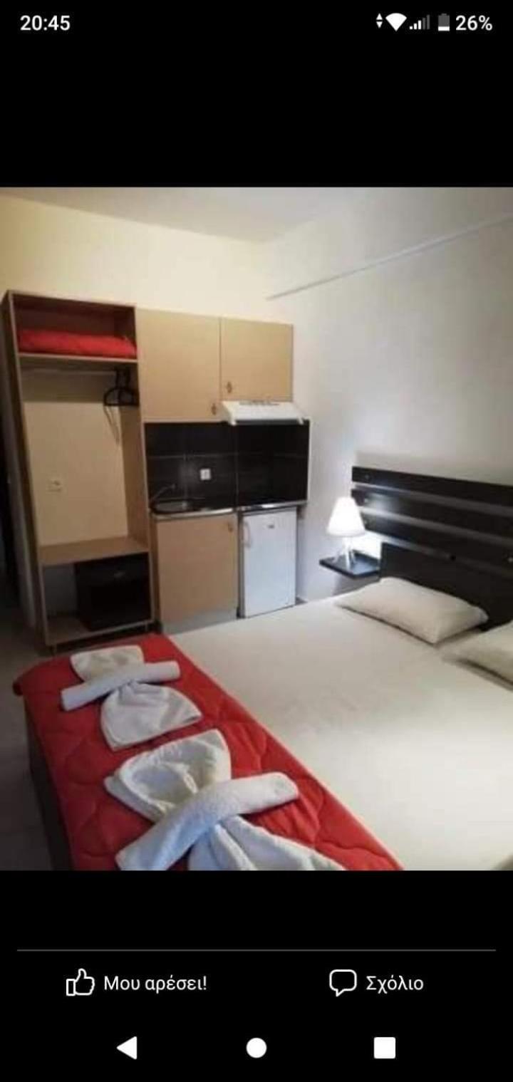 Villa Konstantinos Olympiakí Aktí Esterno foto