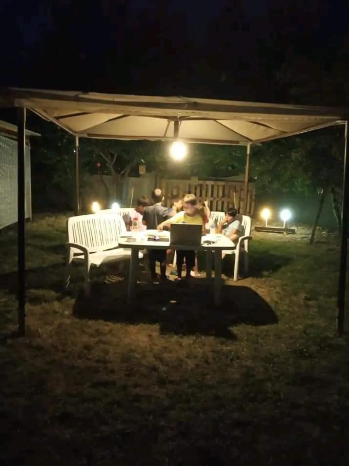 Villa Konstantinos Olympiakí Aktí Esterno foto