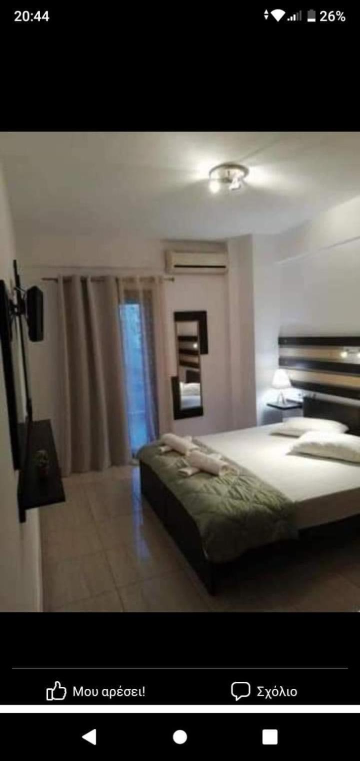 Villa Konstantinos Olympiakí Aktí Esterno foto