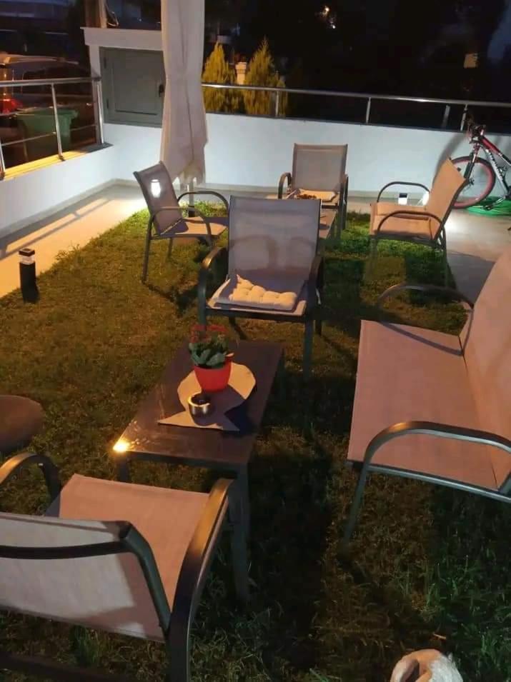 Villa Konstantinos Olympiakí Aktí Esterno foto