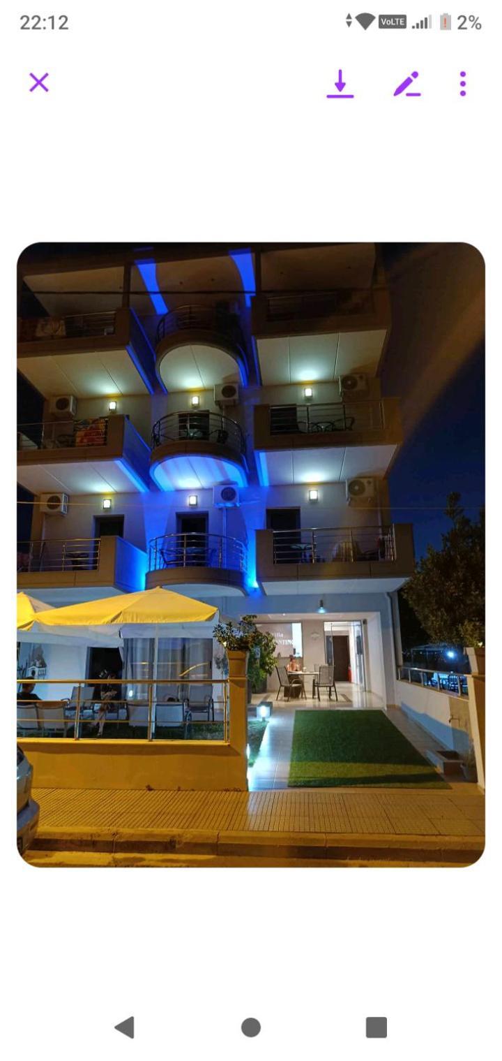 Villa Konstantinos Olympiakí Aktí Esterno foto