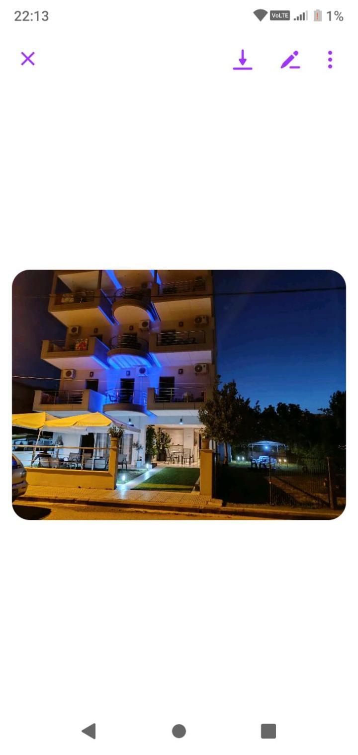 Villa Konstantinos Olympiakí Aktí Esterno foto