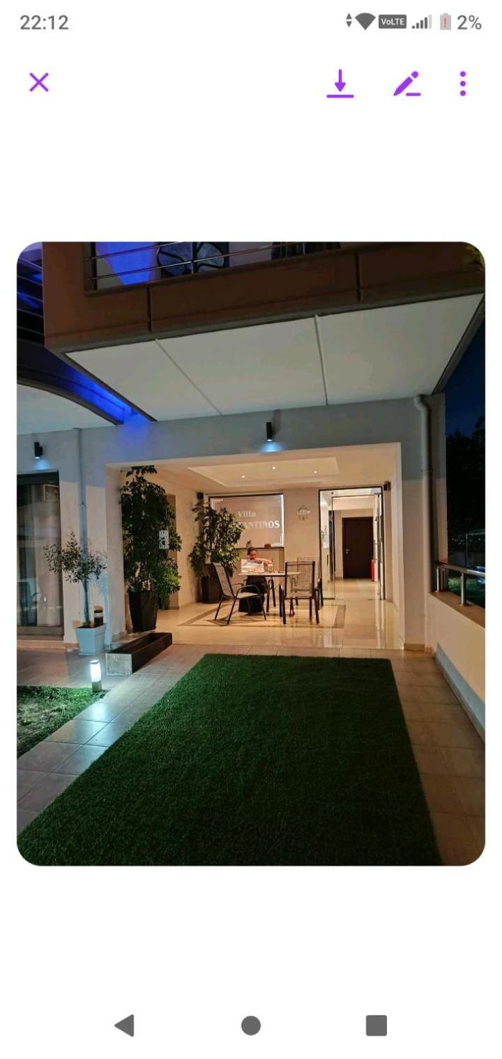 Villa Konstantinos Olympiakí Aktí Esterno foto