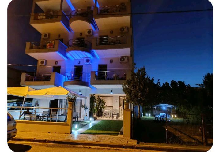 Villa Konstantinos Olympiakí Aktí Esterno foto