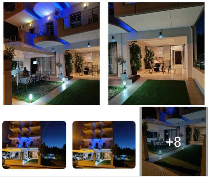 Villa Konstantinos Olympiakí Aktí Esterno foto