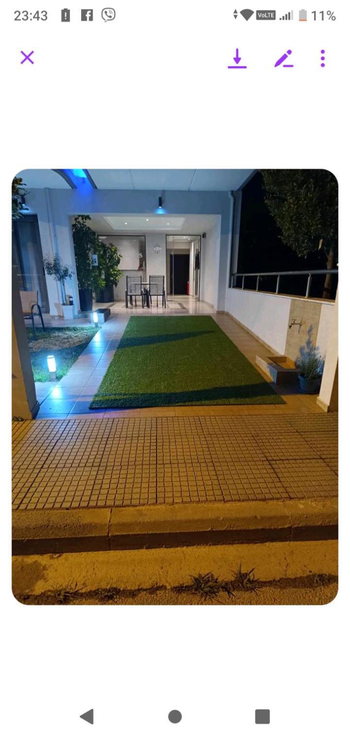 Villa Konstantinos Olympiakí Aktí Esterno foto