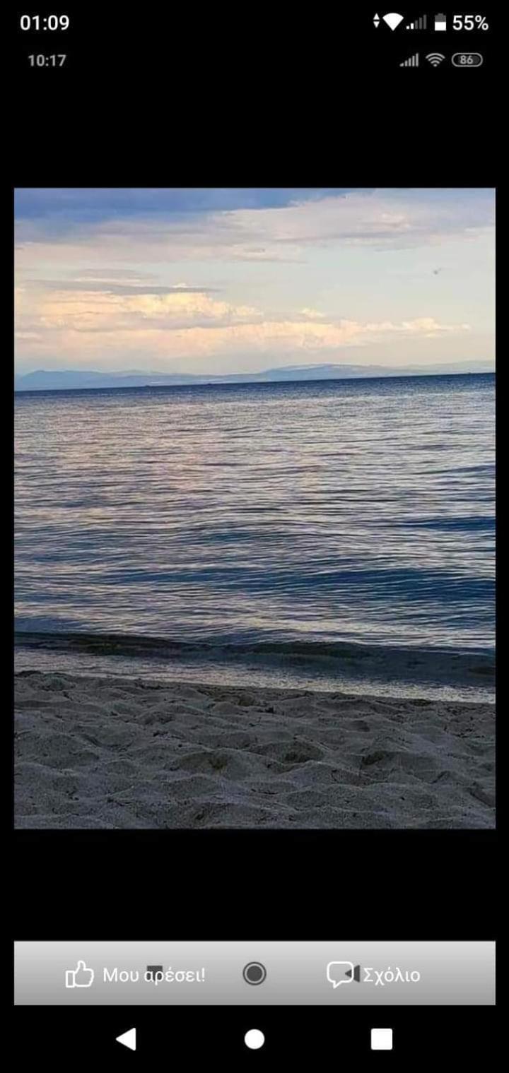 Villa Konstantinos Olympiakí Aktí Esterno foto