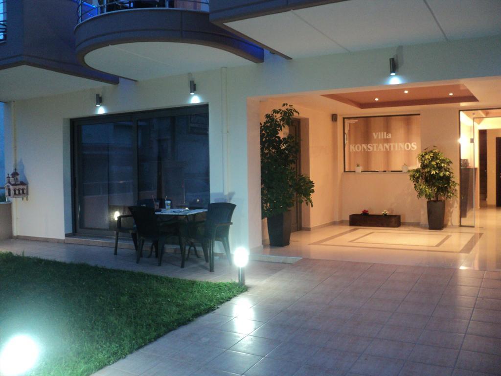 Villa Konstantinos Olympiakí Aktí Esterno foto
