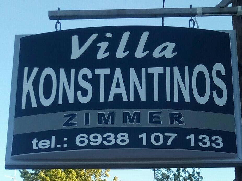 Villa Konstantinos Olympiakí Aktí Esterno foto